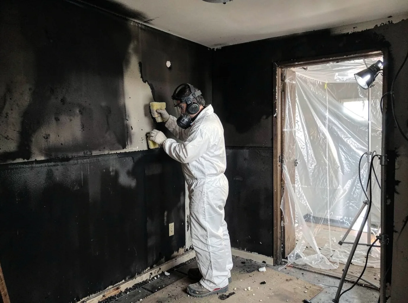 Fire Damage Restoration company in Monticello, MS
